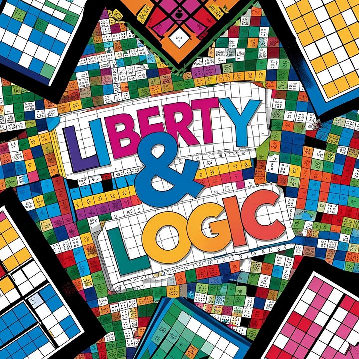 Liberty & Logic: Sudoku to Spark Your Independence product image (1)