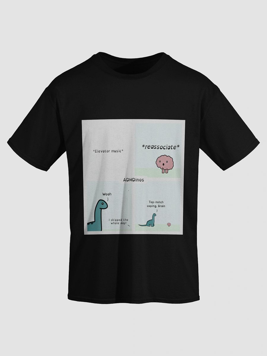 Comic #183 T-shirt product image (13)