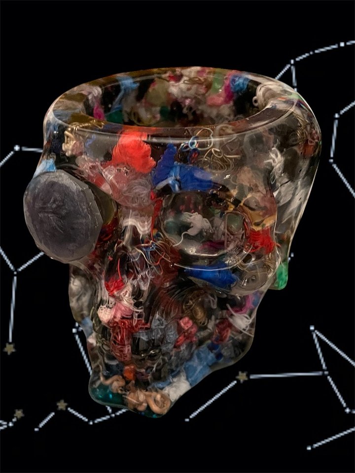 Exkelsior! – Resin Skull product image (1)