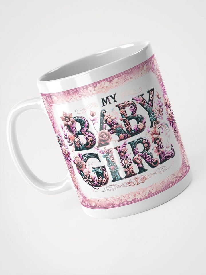 My Baby Girl Antique Style Mug product image (1)
