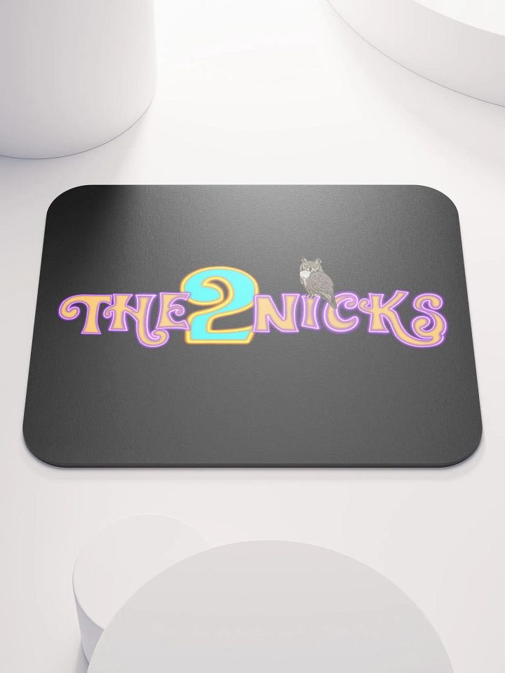 The2Nicks Classic Mouse Pad (Black) product image (2)