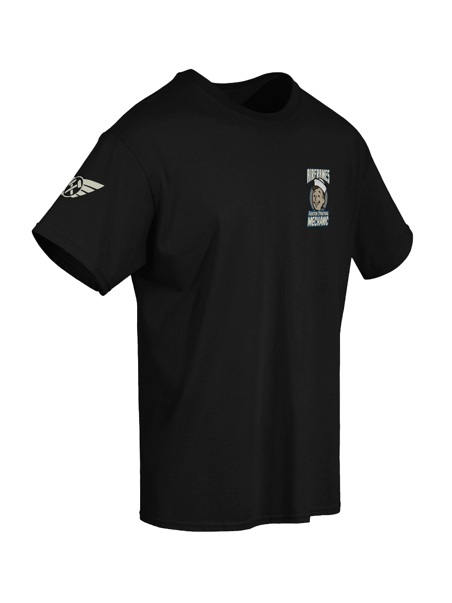 "AIRFRAMES: Secured!" Work Shirt product image (6)
