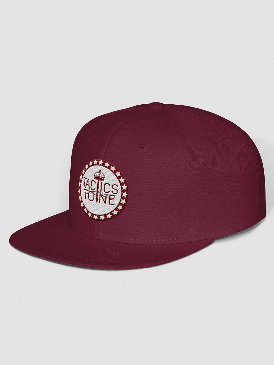 Royal Logo Snapback Cap - Maroon product image (2)