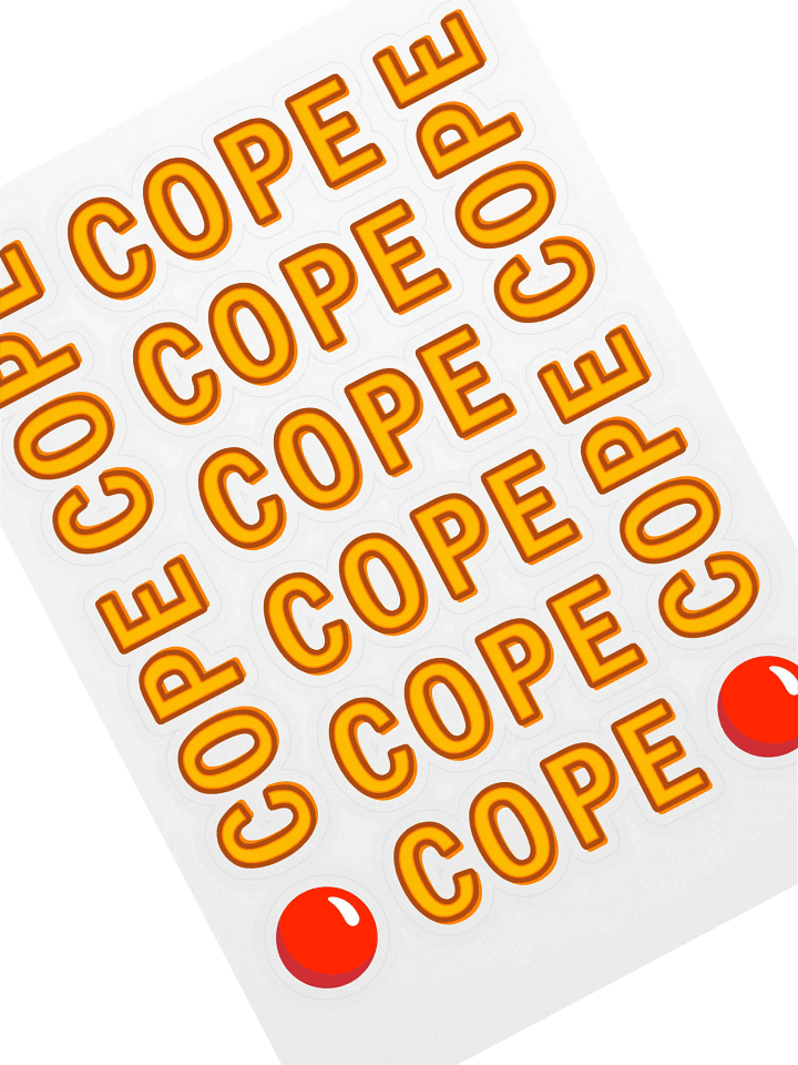 Stickers! - Cope product image (1)