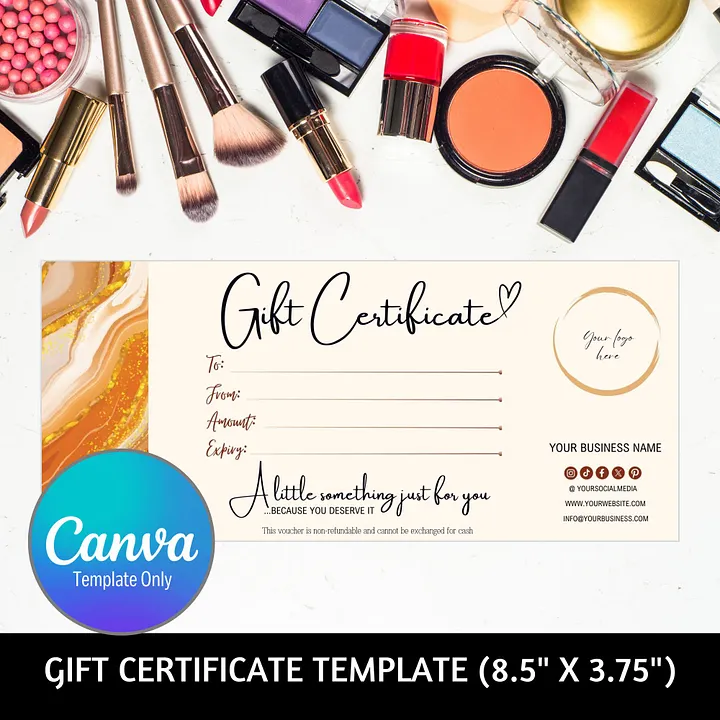 Phoenix - Gift Certificate Template product image (1)