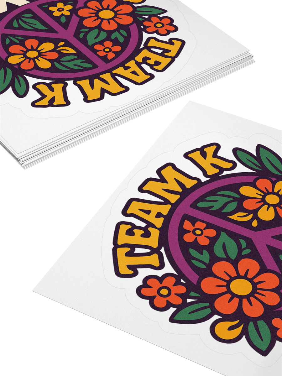Team K 1960's STICKERS product image (11)