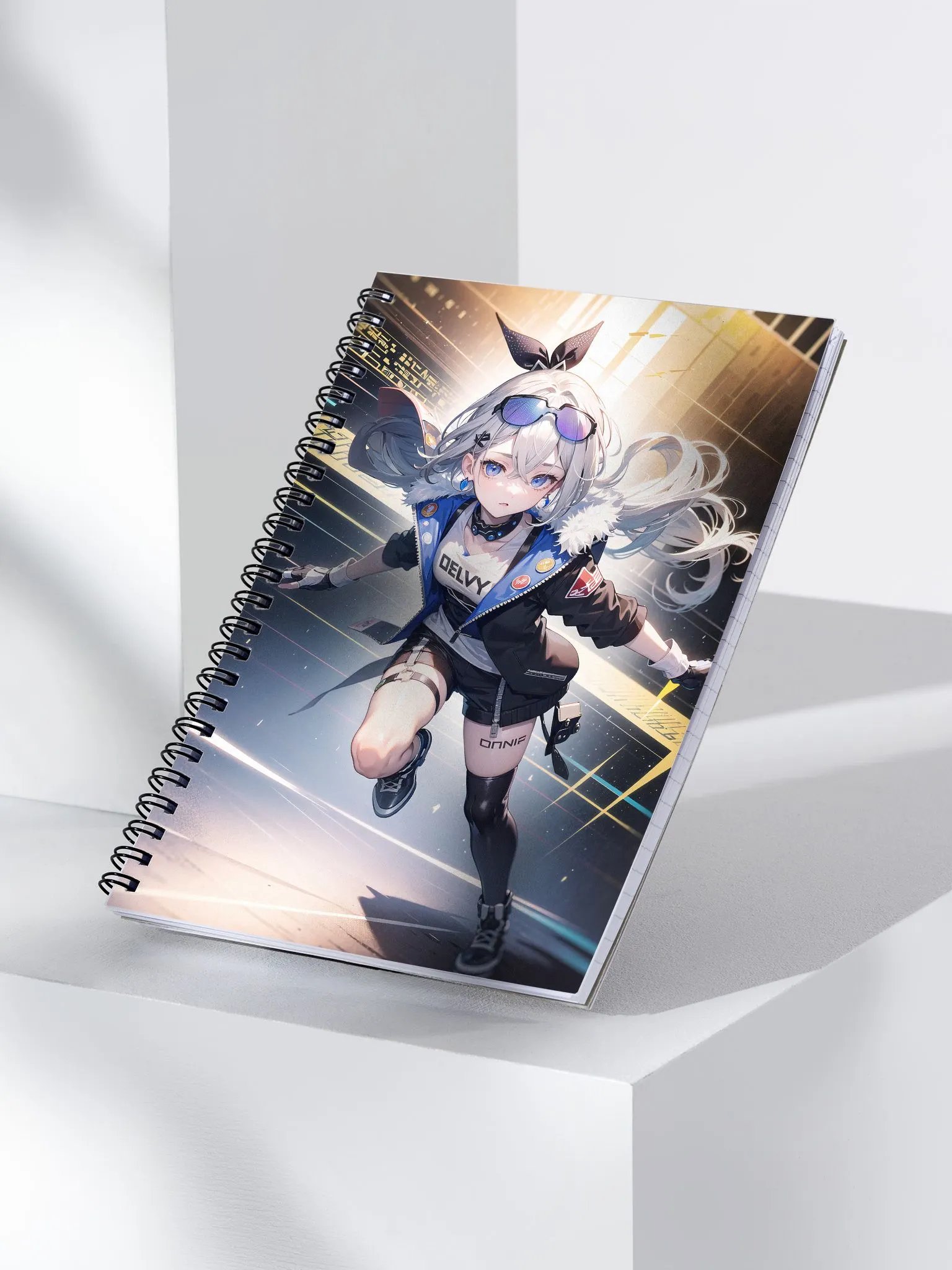 Notebook - Silverwolf (Honkai Star Rail) product image (4)