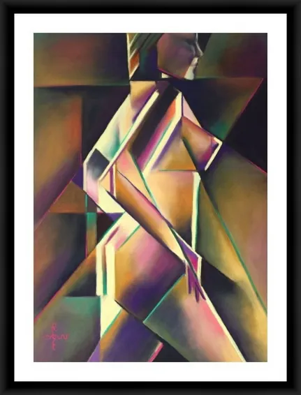 Golden Cubism - 21-02-21 product image (2)