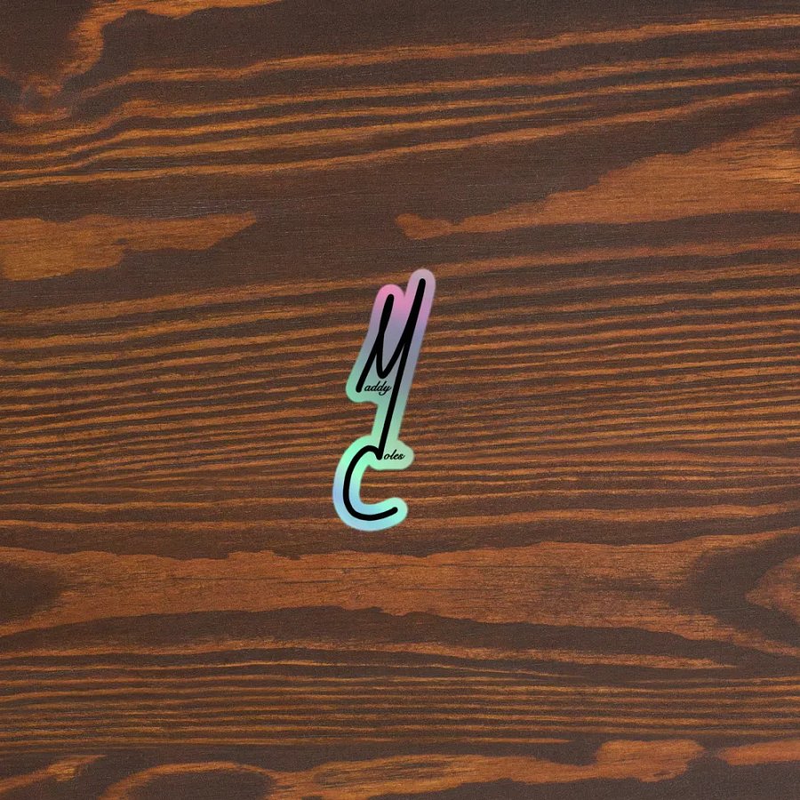 MC Holographic Sticker product image (3)