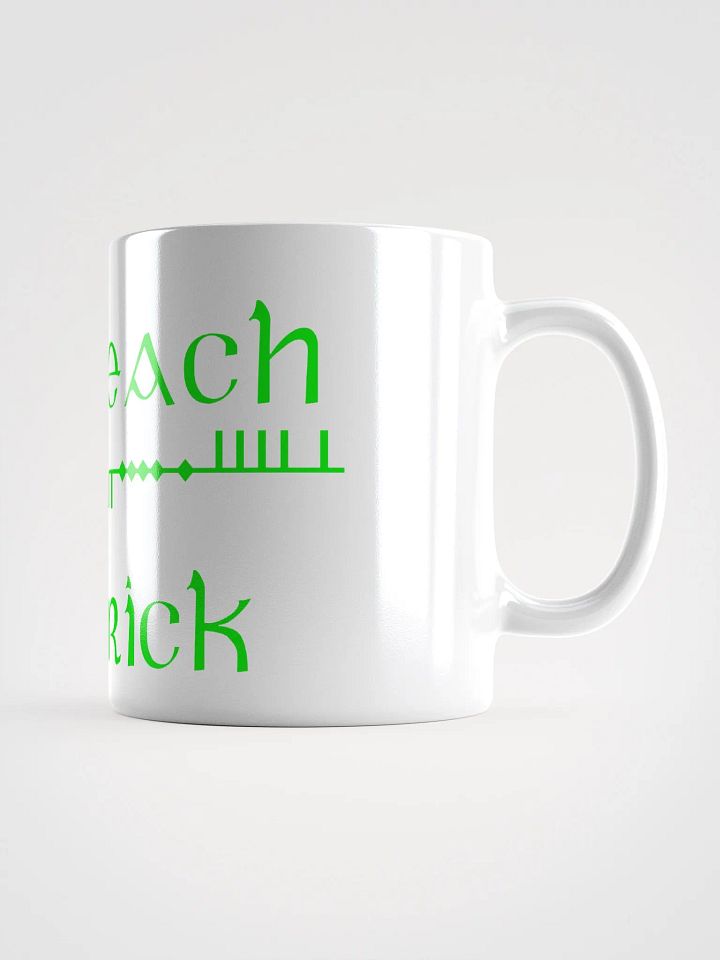 Limerick/Luimneach Scholastic style Ogham Ogham Mug product image (2)