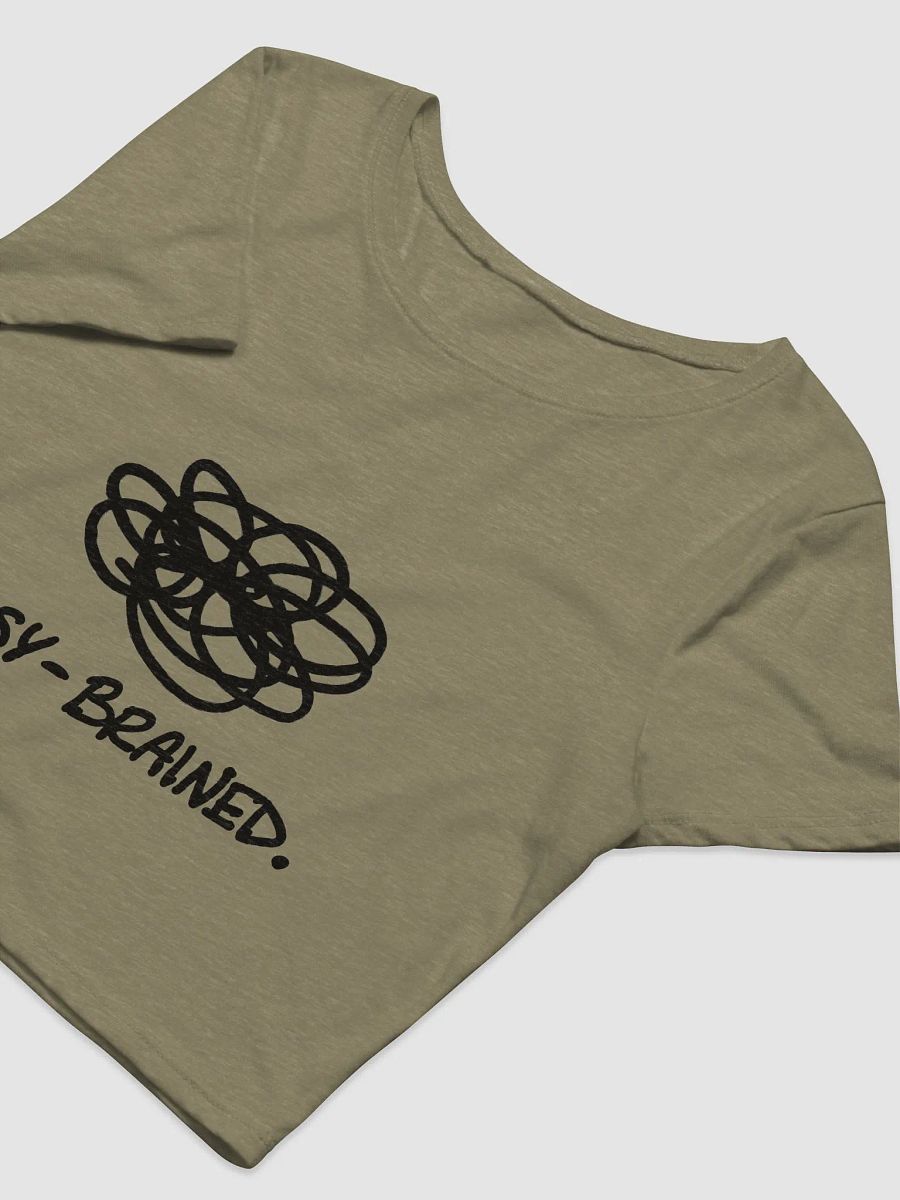 BUSY-BRAINED cropped tee product image (6)