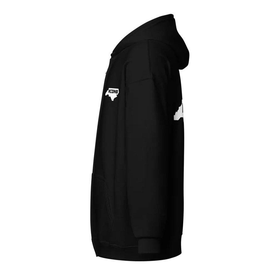 NCDNB State Logo Gildan Unisex Heavy Blend Zip Hoodie product image (5)