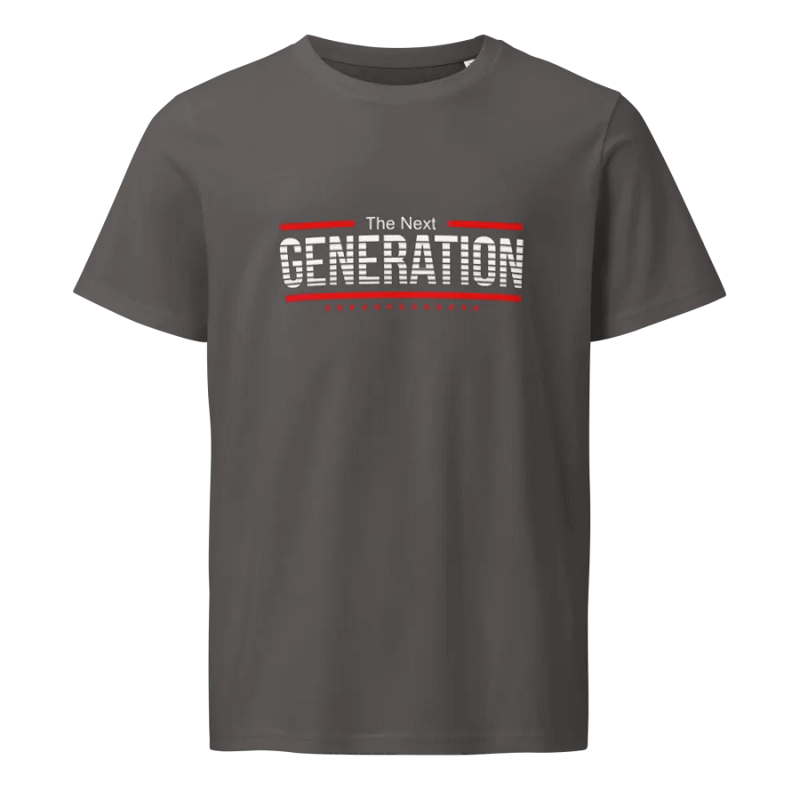 Man T-Shirt Generation Stanley/Stella Unisex Organic T-Shirt product image (1)