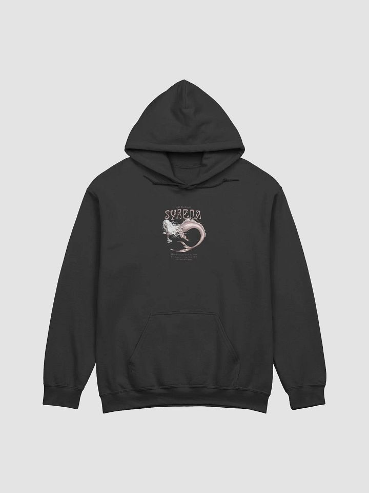 'Syrena' Official Merch Hoodie (small artwork) product image (1)