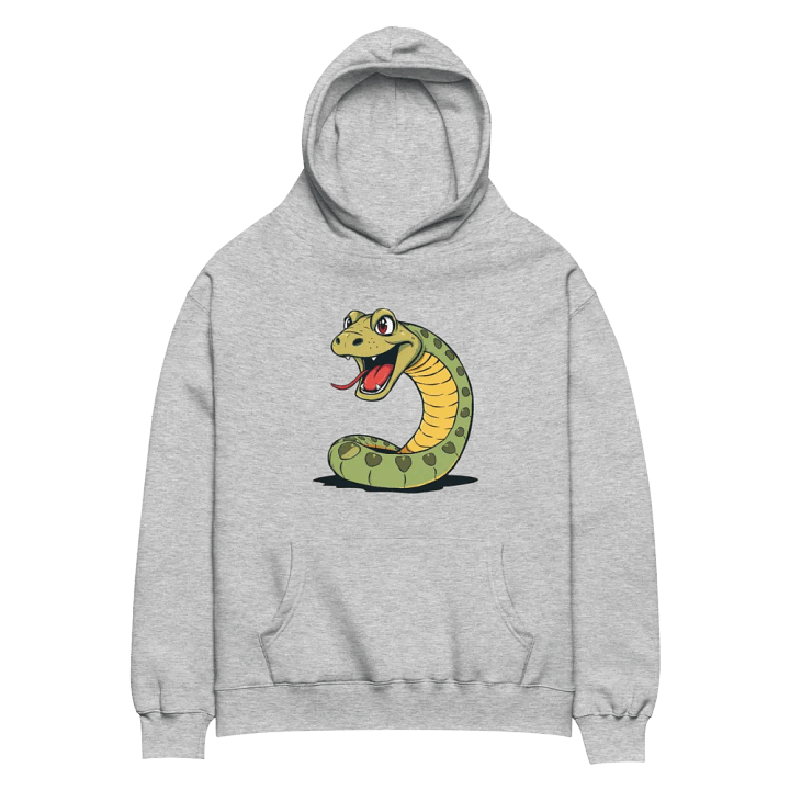 Whimsical Serpent Oversized Hoodie product image (4)