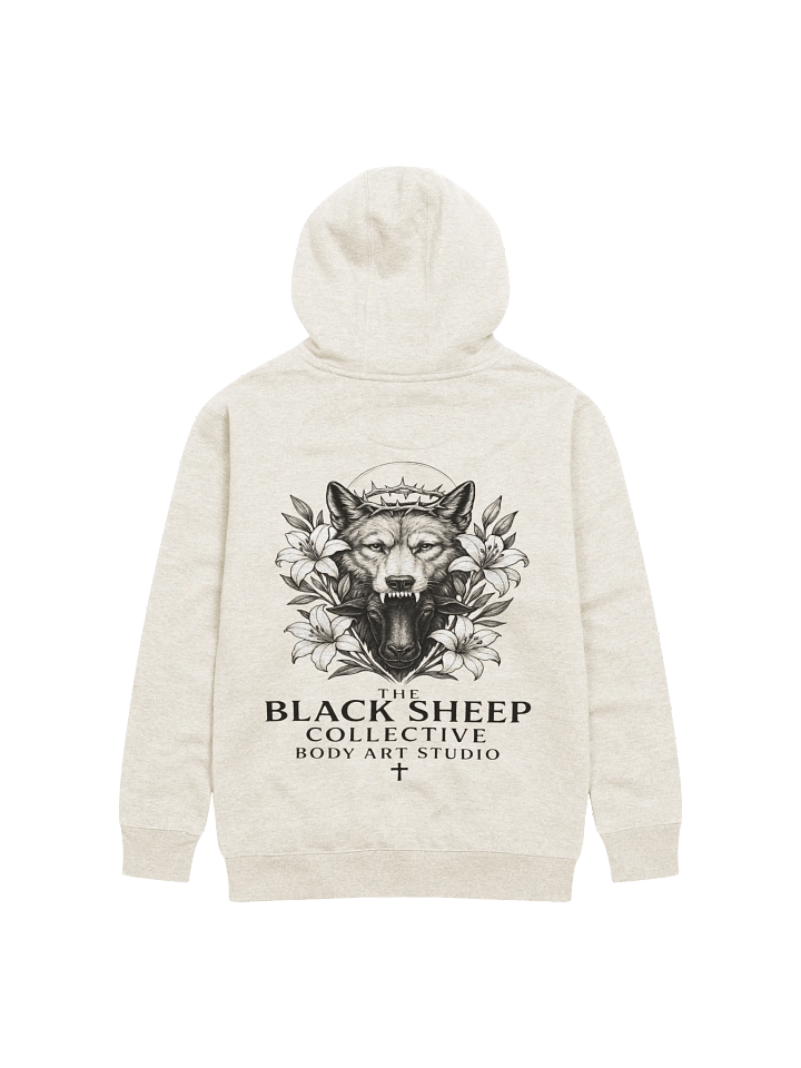 Wolf and Sheep Crown Hoodie product image (8)