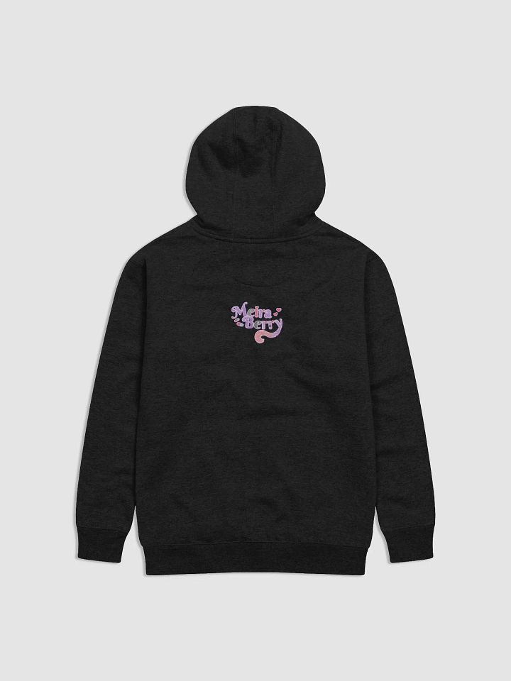 "The curiosity killed the cat" in JP Anime Chibi Hoodie product image (2)