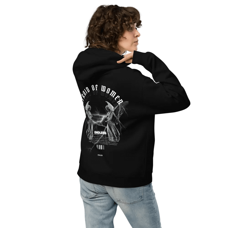 AFRAID - OVERSIZED HOODIE product image (4)