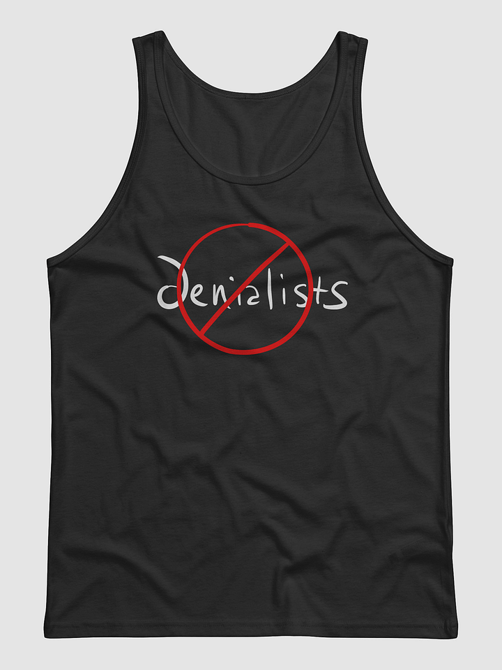 Ban Denialists tank product image (4)