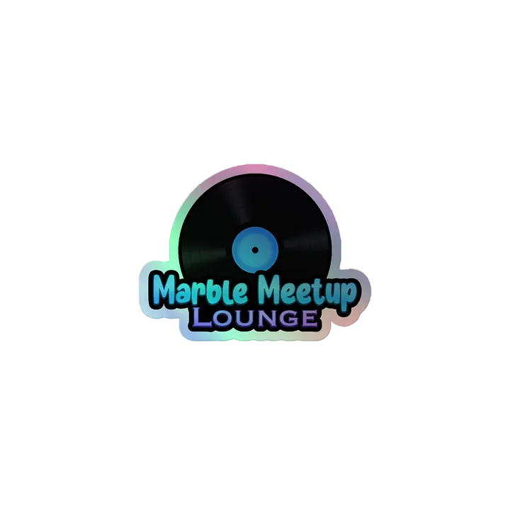 Marble Meetup Lounge Sticker product image (1)