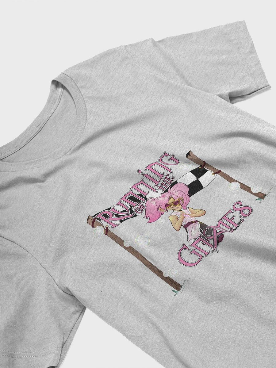 Running of the Gnomes Race Banner- Cutout Edition by Mischi - Soft Canvas T-Shirt product image (3)