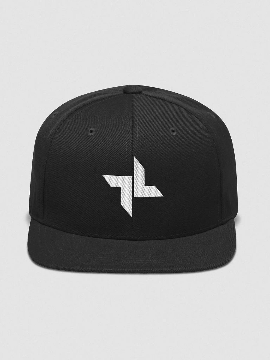 TL Flat Snapback (Wool - White Logo #2) product image (1)