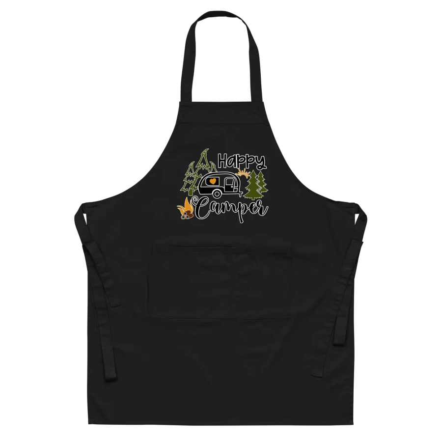 Happy Camper Organic Cotton Apron product image (10)