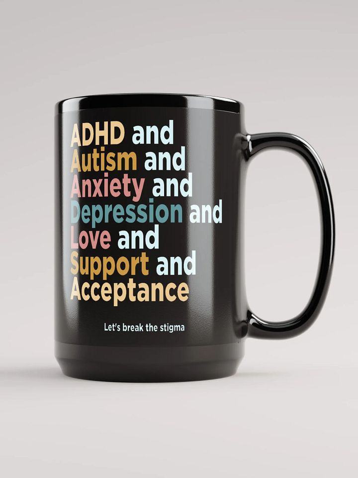 Let's Break The Stigma Coffee Mug product image (1)