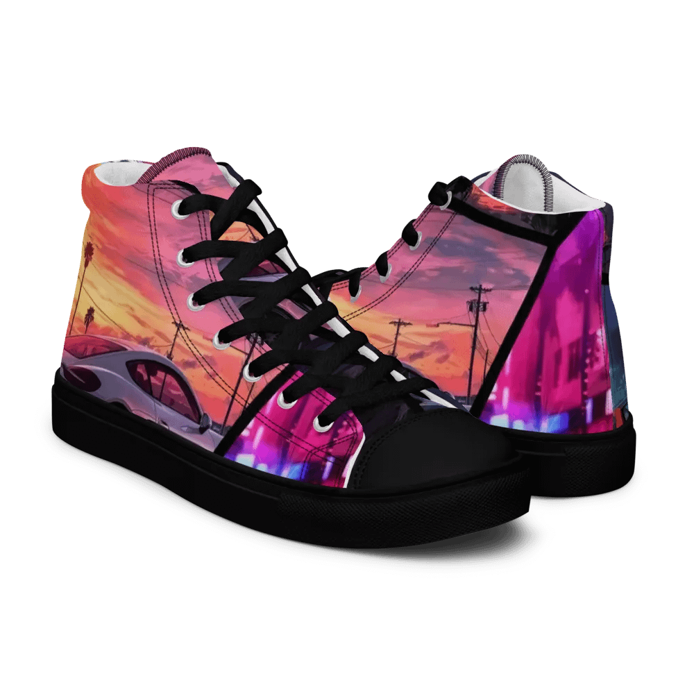 Urban Escape High Top Canvas Shoes product image (11)