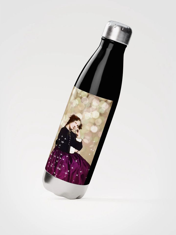 Civil War Woman In purple Stainless Steel Waterbottle product image (2)
