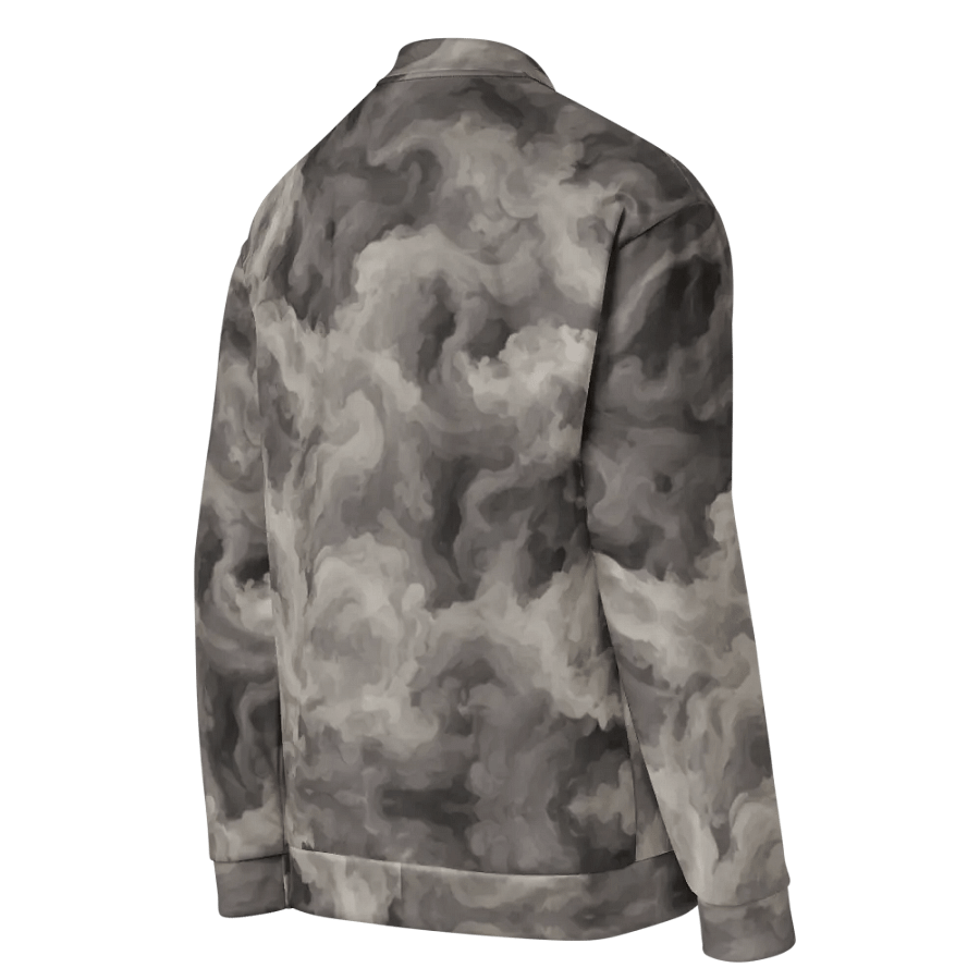 Ethereal Clouds Custom Bomber Jacket product image (5)