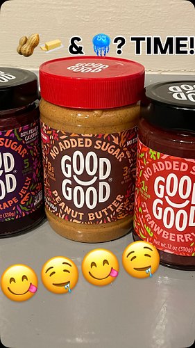 @goodgoodbrand is now at a @krogerco near you! 

These high fruit, no fuss, jams and jellies come in a variety of flavors and...