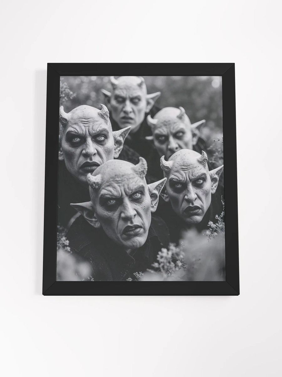 The Gathering Framed Matte Print product image (24)