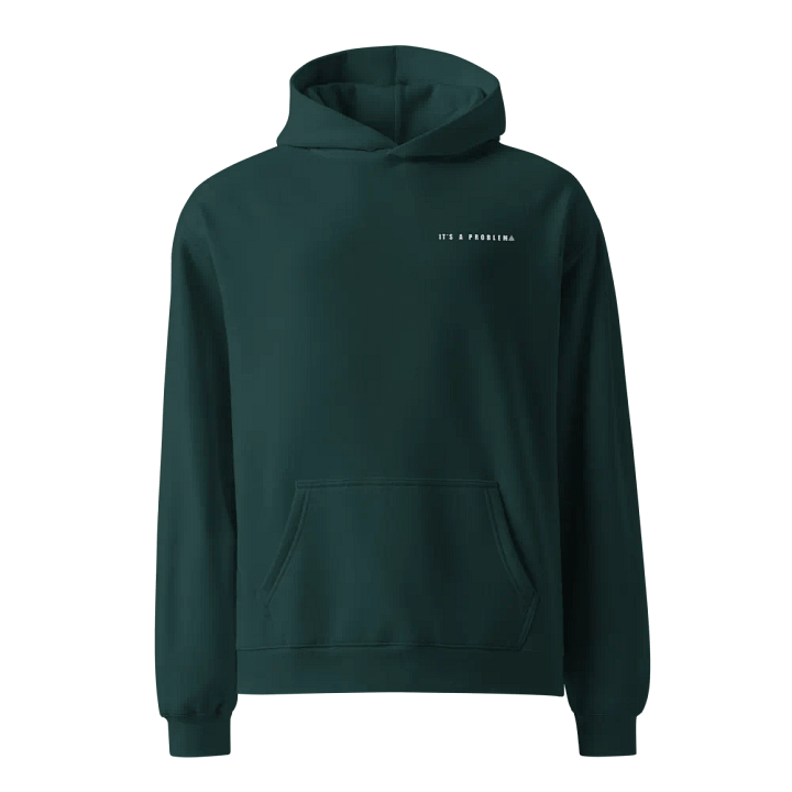 Woke Up Pretty, It's A Problem AS Colour Unisex Premium Oversized Hoodie product image (2)