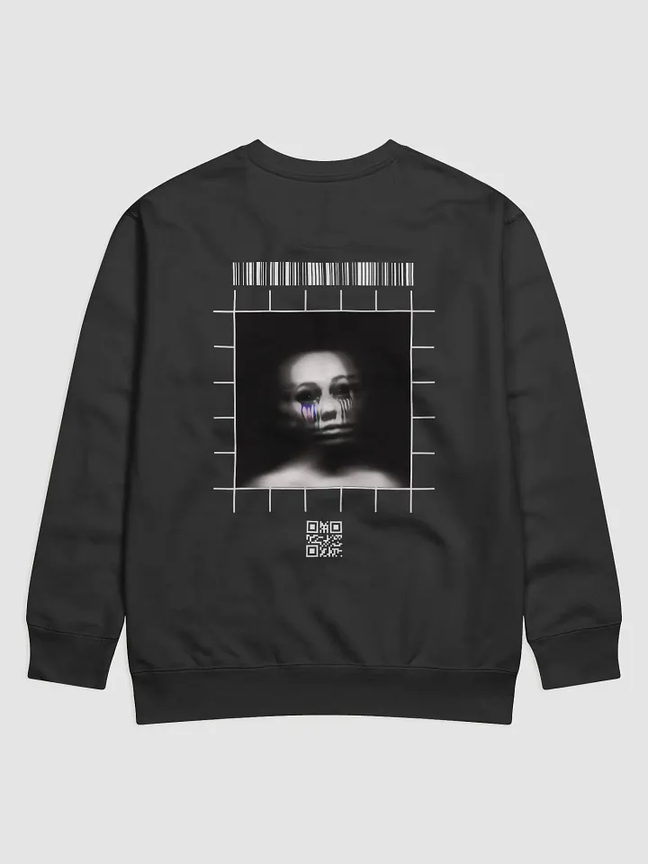 Dripping Eyes Reverse Print Sweater product image (1)