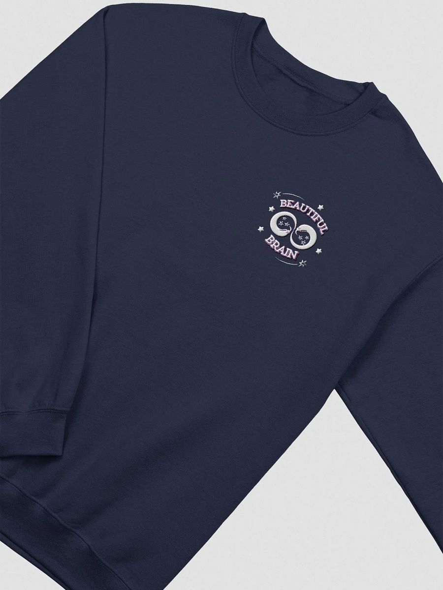 Beautiful Brain Sweatshirt (embroidered) product image (22)