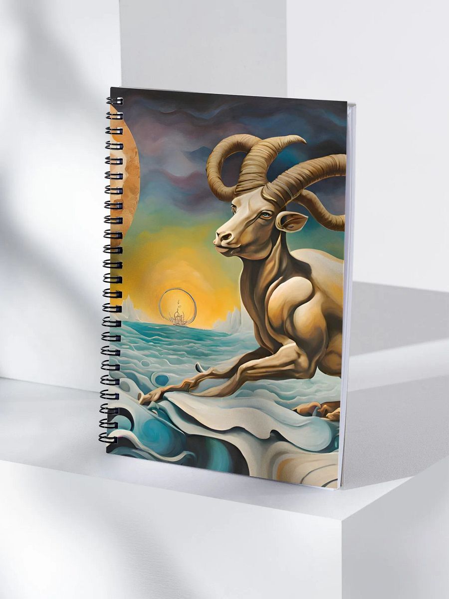 Capricorn: Earthly Authority Ascends: Career Visions Elevate Capricorn Ambition product image (4)