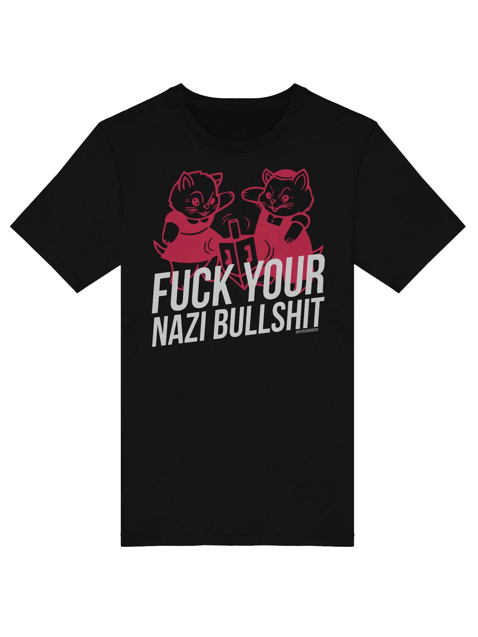 FUTILE DEVICE: F YOUR NAZI BS (TEE) product image (39)