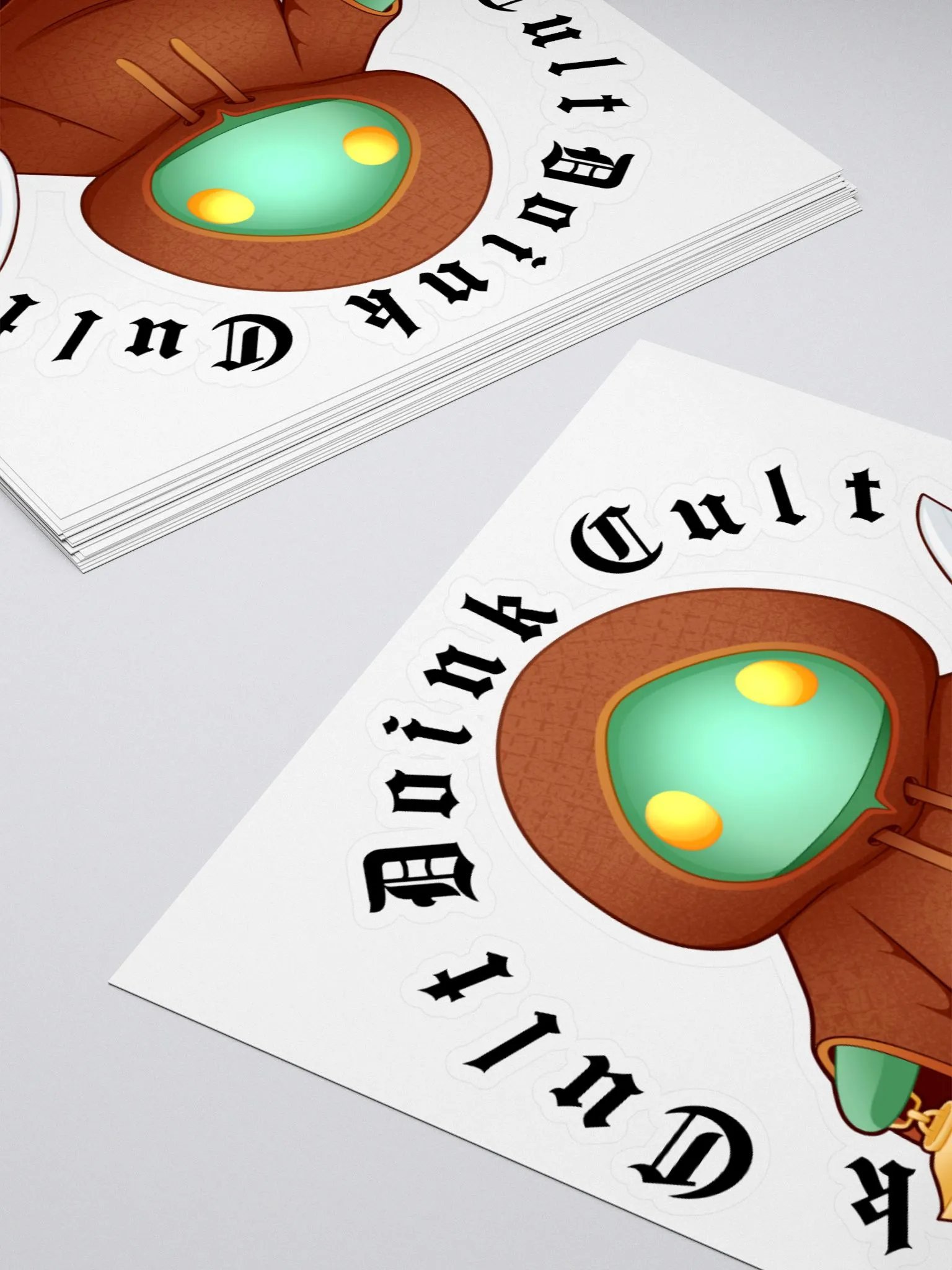 Doink Cult Colour Sticker product image (16)