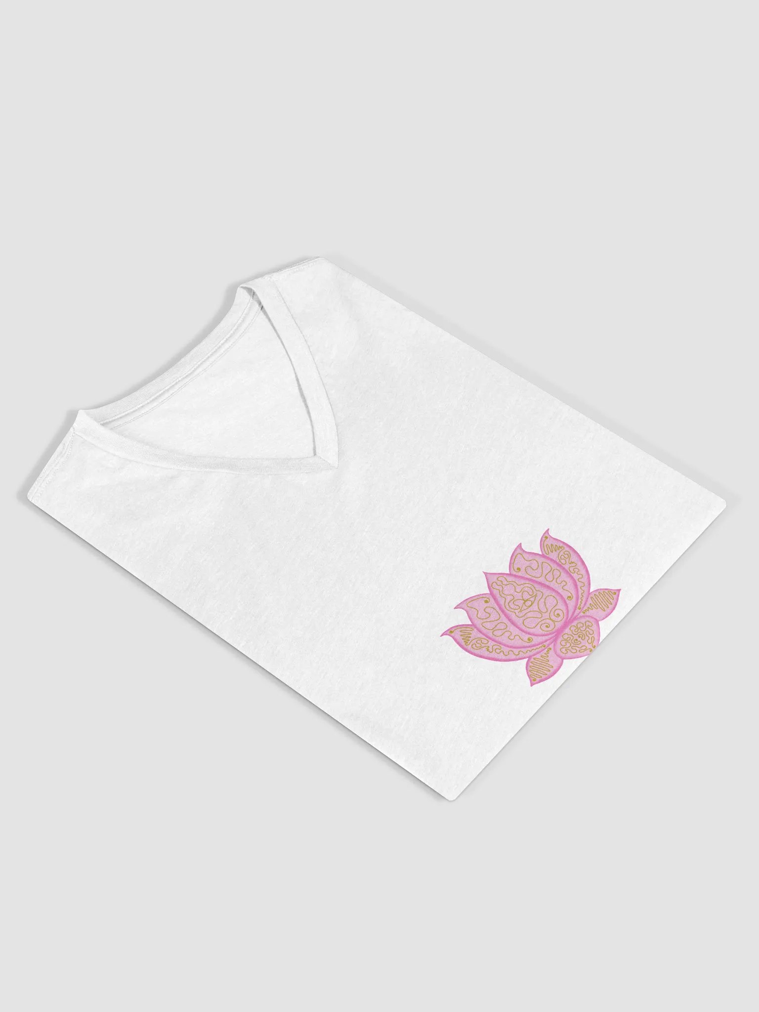 Lotus Eye V-Neck Tee product image (9)