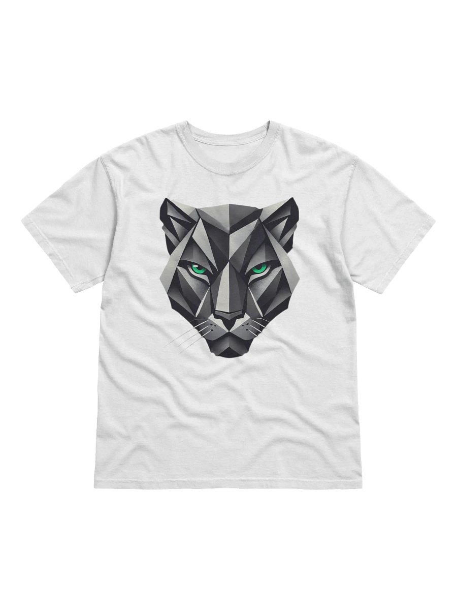 Panther Apex - Vintage Comfort: Garment-Dyed Cotton T-Shirt product image (2)