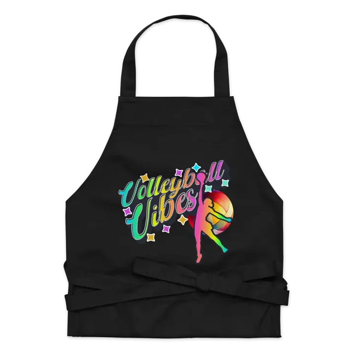 Volleyball Vibes Female Apron product image (1)