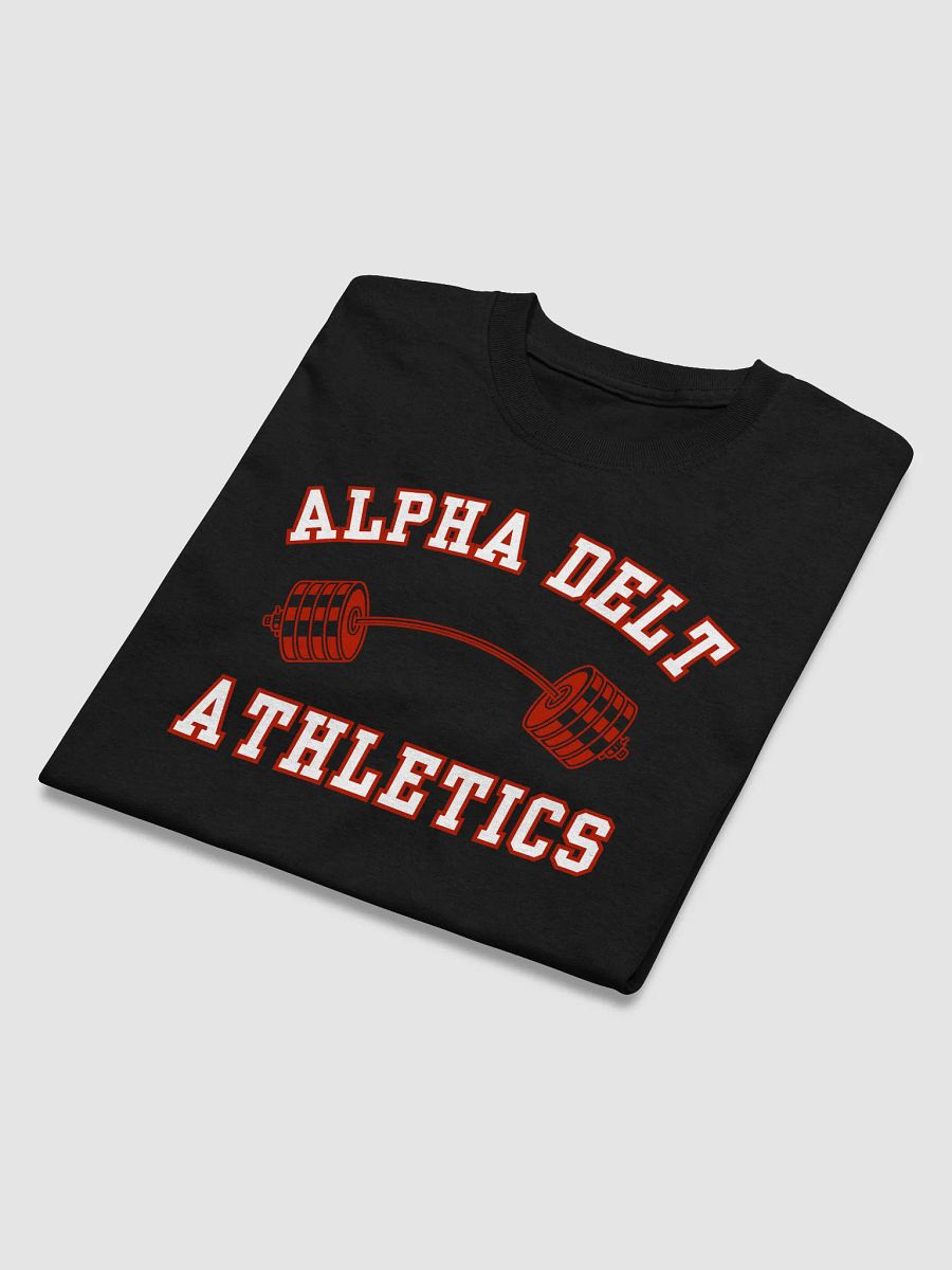 Alpha Delt Athletics Barbell Tee product image (4)
