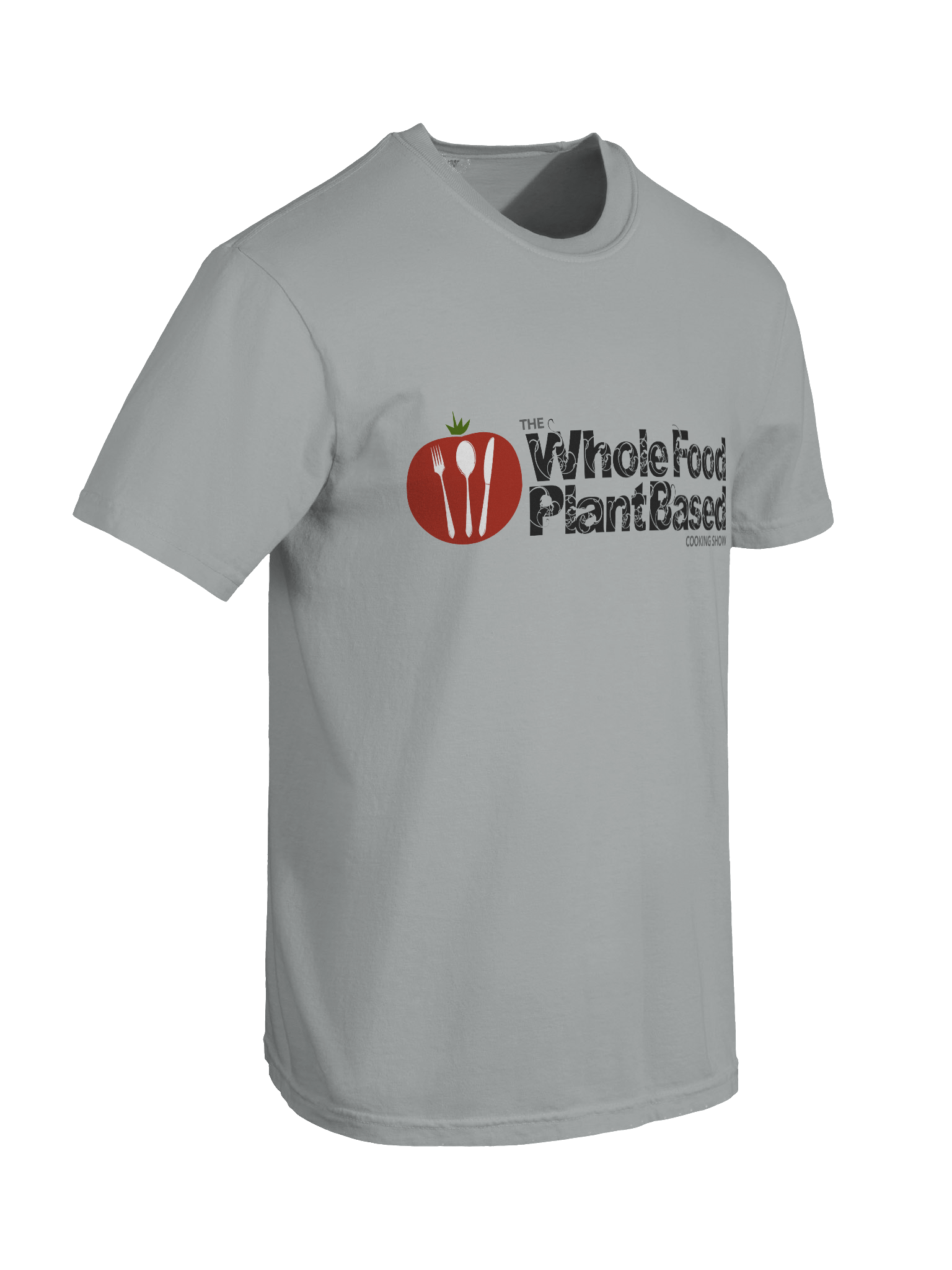 The Whole Food Plant Based Cooking Show Tee - Light product image (8)