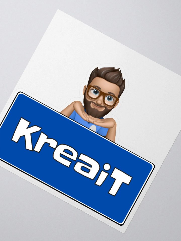Sticker - KreaiT Model product image (2)