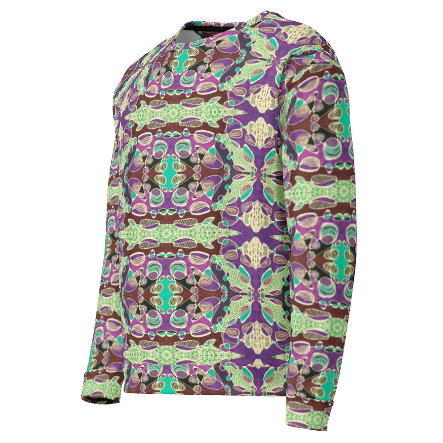 Abstract Patterned Shapes Neurographic Art Unisex Sweatshirt product image (7)