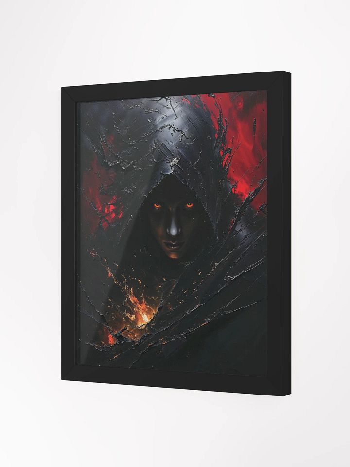 Ember Intense Framed Print product image (7)