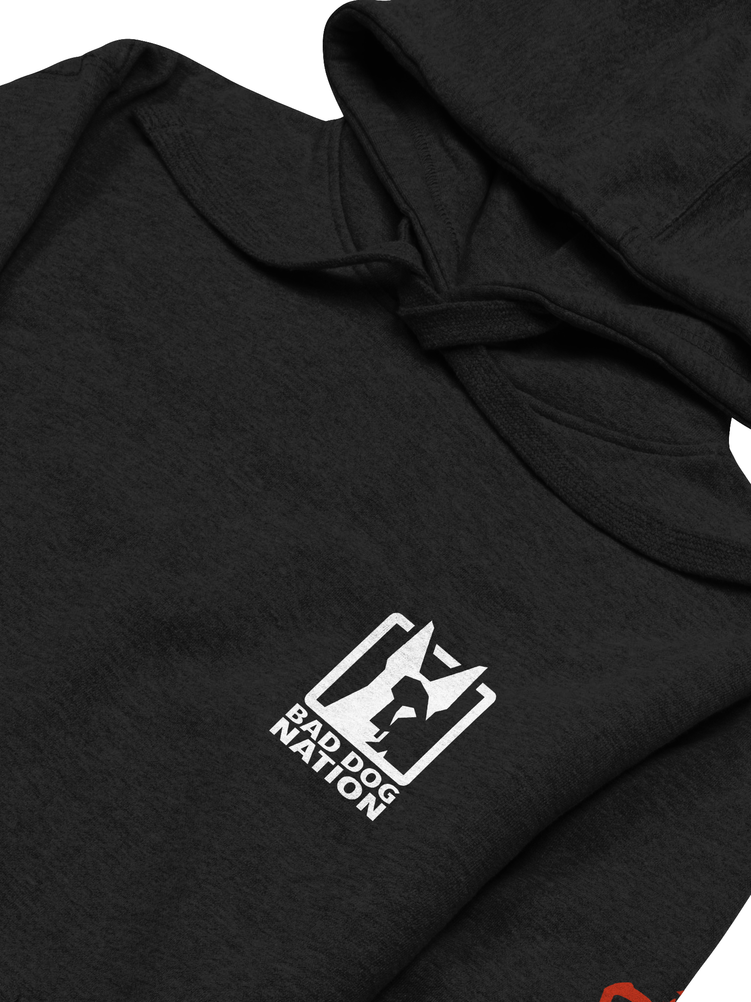 ONI (with sleeve text)- Premium Adult Unisex Hoodie **New Larger Image product image (4)