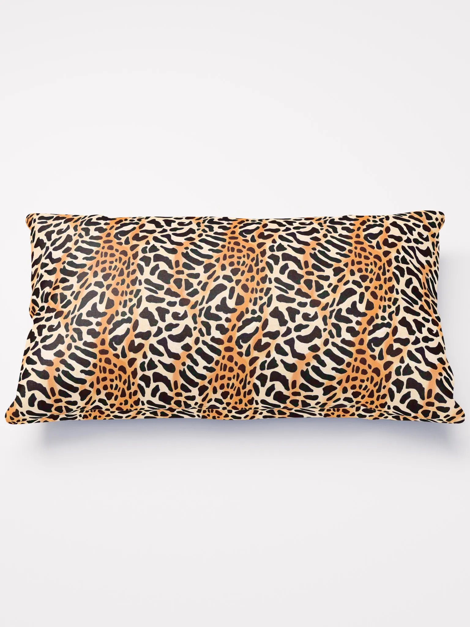 Orange Giraffe Pillow product image (1)