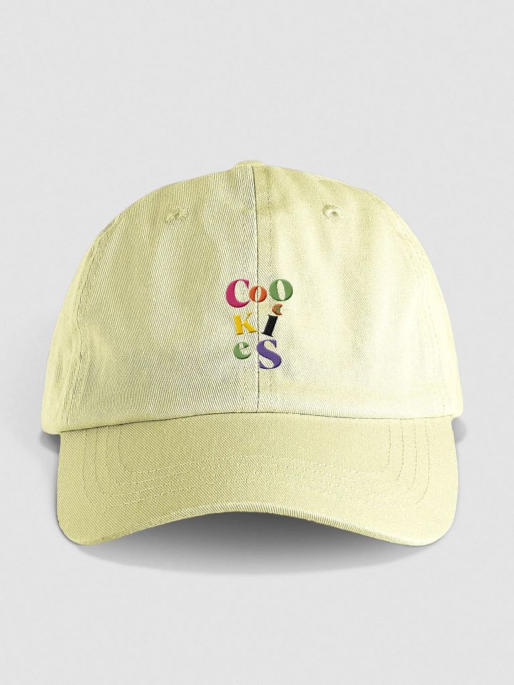 Pastel Cookie Party Dad Hat product image (1)